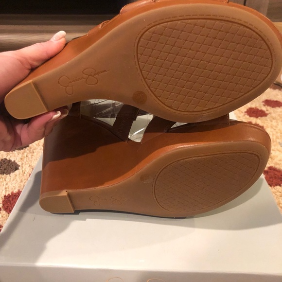 Jessica Simpson Jadyn Platform Sandals - Sz. 8.5 - Picture 4 of 4